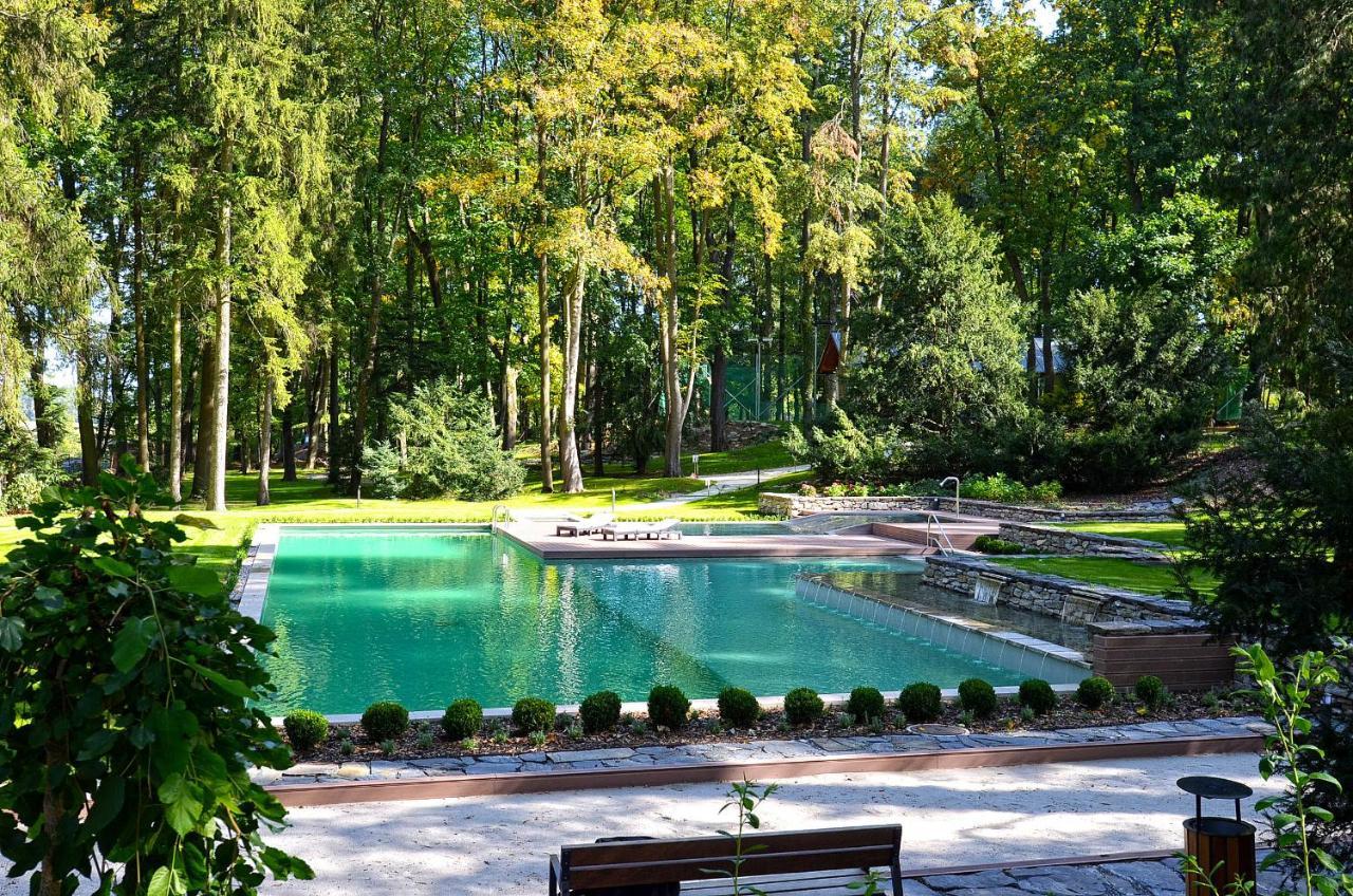 Zamek Ratmerice - Hotel & Resort Экстерьер фото